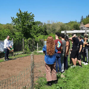 Esercitazioni presso il Parco Viviavventura